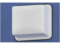 Oberon 33-ANT-CVR-C Universal Wi-Fi Access Point & Antenna Cover, Clear
