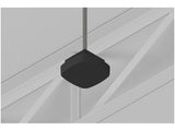 Oberon 33-VCVR-18125 18INH x 12INW x 5IND (457 mm x 304 mm x 127 mm) Translucent Dark Gray Polycarbonate Cover for Large