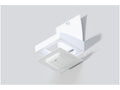 Oberon 37-1007-ARAP635 Retrofit Trim for Oberon Model 1007 Right-Angle Bracket, HPE Aruba AP-635, Spring Attached