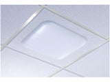Oberon 37-144X-FXL Spring-Attached Retrofit Trim for Oberon Model 1440, 1442, 1443, & 1444 Series Products, Low-Profile White Plastic Cover