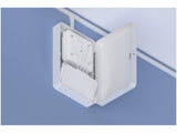 Oberon 39-1015-PLATE Metal Backplate for Hanging Model 1015 on Y-toggles or Hanging Conduit
