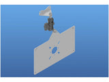 Oberon 39-1312-AM3 Model 1312 Arm Attachment for Single External Directional Dual-Band Patch Antenna, Pan and Tilt Artic