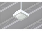Oberon 905-ARAP555 Locking Wi-Fi Access Point Surface Mounting Solution for Wall and Hard Ceiling Areas, HPE Aruba AP-55