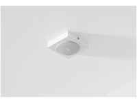 Oberon 905-MPDOME Locking Wi-Fi Access Point Surface Mounting Solution for Wall and Hard Ceiling Areas, White Opaque Plastic Dome
