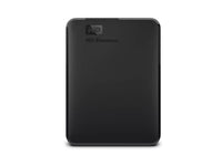 WD WDBHJS0060BBK-WESN 6TB Wd External Hard Drive - Elements Portable
