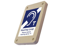 Talkaphone AHLP-1 Active induction hearing loop panel for VOIP-500/VOIP-600 Series IP Call Stations.