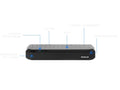 Cradlepoint TAA-BL01-E400-5GE-AM-N 1-year TAA Compliant NC Enterprise Branch Routing Essentials Plan, and E400 (5G Modem), Americas