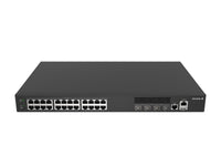 Cradlepoint TAA-LS05-SW2400P-GN Switch - SW2400P - Industrial Plastic - Wired - 10Gbps - Gigabit Ethernet - 1GB DRAM - 256MB Flash