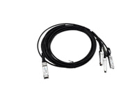 Axiom AXG98136 100G QSFP28 to 4X SFP28 DAC Passive Copper Breakout Cable Cisco Compatible 1M, TAA