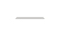 Humanscale FTG2460PL eFloat Go 2.0 24- x 60- Worksurface, Platinum Laminate