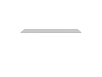 Humanscale FTG3072PL eFloat Go 2.0 30- x 72- Worksurface, Platinum Laminate