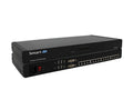 SmartAVI EKS-1602-PRO Enterprise CAT5 KVM Switch with 16 Ports and 1 Local & one remote User