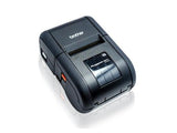 Panasonic BR-RJ215BL2Y RJ-2150: RuggedJet 2, Portable 2IN Direct Thermal Receipt/Label Printer w/Wi-Fi, Bluetooth/MFi, USB, LCD Display, Gap/Bar Media Sensors, Tear