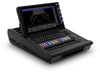 Chauvet CHAMMQSTPLWINGWITHCASE MagicQ MQ500M Stadium Wing - RGB illumination of playbacks; Backlit buttons; 15 Multi tou