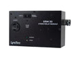 Chauvet XRM-30 XRM 30 Relay Module--A standalone 30-amp cube enclosure with a single relay switch that controls a single 30A L5-30 receptacle. 9 H x 6 W x 4 D