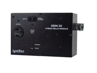 Chauvet XRM-30 XRM 30 Relay Module--A standalone 30-amp cube enclosure with a single relay switch that controls a single