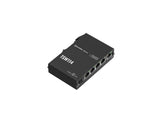 Teltonika TSW114000000 TSW114 DIN Rail Switch 5 GbE ports, Integrated DIN rail bracket and front-facing ports, COMPACT & DURABLE, PLUG AND PLAY