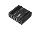 Teltonika TSW202000000 TSW202 PoE+ L2 managed Switch 8 GbE, 2 SFP ports, PROFINET disabled by default