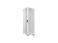 Eaton Tripp Lite SRH422442W 42U Standard-Depth Standard-Width Heavy-Duty Rack Enclosure Cabinet for AI Servers, White