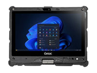 Getac V110 Gen 7 11.6" Fully Rugged Convertible Laptop - 256GB SSD, Windows 11 Pro, Webcam, TAA (VSCP2PJJBDBA)