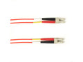 Black Box FOCMRM4-030M-LCLC-RD OM4 MM FO PC Duplx, PVC, RED, LCLC