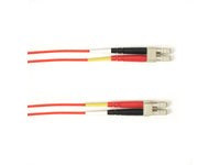 Black Box FOCMRM4-030M-LCLC-RD OM4 MM FO PC Duplx, PVC, RED, LCLC