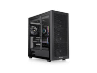 Thermaltake CA-11D-00F1WN-00 The AX500 Full Tower Chassis supports E-ATX/SSI-EEB motherboards, dual 420mm radiators, and up to fourteen 120mm fans for optimal airflow.