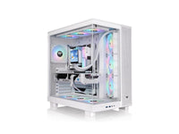 Thermaltake CA-11E-00M6WN-00 View 380 XL TG ARGB Mid Tower Chassis - Snow
