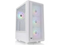 Thermaltake CA-1X2-00M6WN-01 S200 Plus TG ARGB Mid Tower Chassis - Snow