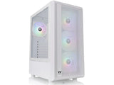 Thermaltake CA-1X2-00M6WN-01 S200 Plus TG ARGB Mid Tower Chassis - Snow