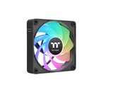 Thermaltake CL-F192-PL12SW-A CT120 EX Reverse ARGB Sync PC Cooling Fan (3-Fan Pack) - Black