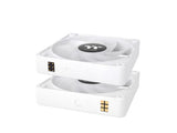 Thermaltake CL-F194-PL12SW-A CT120 EX Reverse ARGB Sync PC Cooling Fan (3-Fan Pack) - White