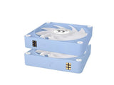 Thermaltake CL-F197-PL14BU-A CT140 EX ARGB Sync PC Cooling Fan (3-Fan Pack) - Hydrangea Blue