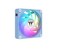Thermaltake CL-F197-PL14BU-A CT140 EX ARGB Sync PC Cooling Fan (3-Fan Pack) - Hydrangea Blue