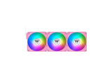 Thermaltake CL-F219-PL12PK-A CT120 EX ARGB Sync PC Cooling Fan (3-Fan Pack) - Bubble Pink