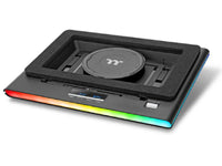 Thermaltake CL-N023-PL12SW-B The Massive EXTREME tailored for high-performance gaming and workstation laptops up to 18 inches.Its cross-flow fan and sealed chamber