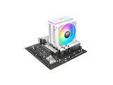 Thermaltake CL-P138-CA12SW-A Astria 400 ARGB Lighting CPU Cooler - White