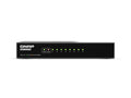 QNAP QSW-1108-8T-R2-US Desktop QSW-1108-8T-R2, Unmanaged switch, 8 port 2.5Gbps auto negotiation (2.5G/1G/100M) RJ45 port, Realtek RTL8373-CG