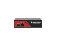 Opengear ACM7004-5-GLB 4 serial Cisco Straight pinout, ext power, 1 GbE Ethernet or fiber SFP & 4 port GbE switch, 2 DIO and 2 output ports, Global Power Supply