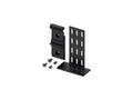 Teltonika PR5MEC23 Holder for Compact DIN Rail 53.6x25x77mm S235JR Black