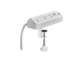 Eaton TLP308U20CLAMP Protect It 3-Outlet Surge Protector with USB-A and USB-C Ports - 5-15R Outlets, 900 Joules, 20W PD Charging