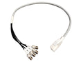 Ventev 285040 3 ft. 4 Port N Plug DART Cable Assembly