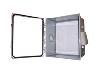 Ventev 358336 18x16x10 Vent Enc. Clr Dr/Latch.