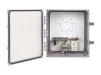 Ventev 518004 18x16x10 Heat Enc. Solid Dr/Latch Basic