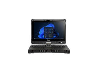 Getac V110 Gen 7 11.6" Fully Rugged Convertible Laptop - 256GB SSD, Windows 11 Pro, 5G, Webcam, TAA (VSEP2PJAEGBA)