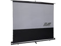 Elite Screens FTP123UH-DSUST3 Screen - DarkUST 3 Ceiling Ambient Light Rejecting material absorbs up to 85/ of overhead lighting to provide