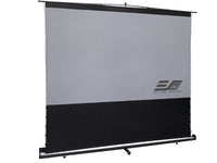 Elite Screens FTP123UH-DSUST3 Screen - DarkUST 3 Ceiling Ambient Light Rejecting material absorbs up to 85/ of overhead lighting to provide
