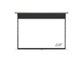 Elite Screens M125HE12 Screen - CineWhite (for light controlled environments). Tensioned Matte White 1.1 Gain front projection