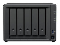 Synology DS1525+ 5-bay Plus Series DiskStation NAS (Diskless)
