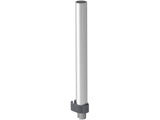 HAT Design Works RP418340-SLV E5 14 Pole Extension w/Coupler, Silver